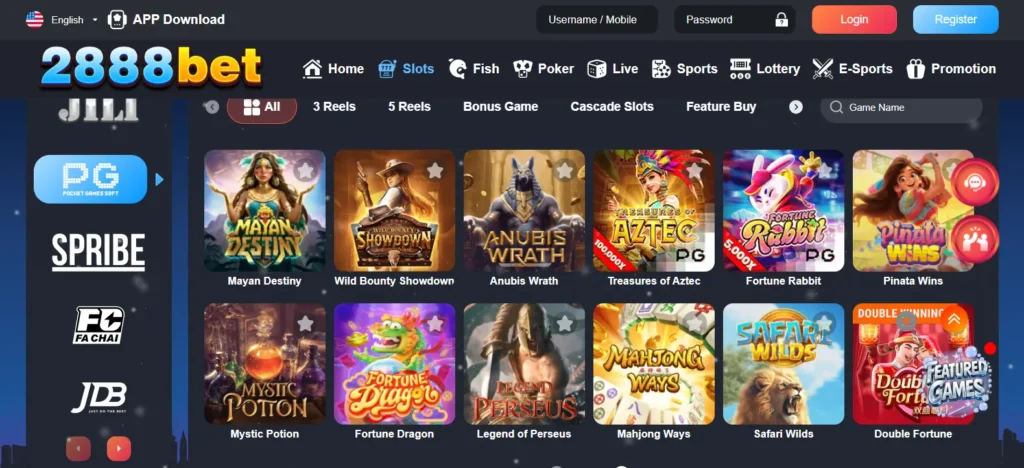 2888bet Game