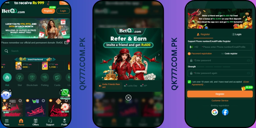 BETQQ Game