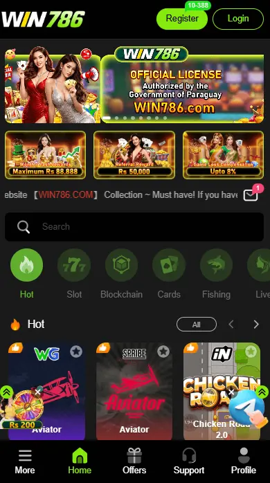 win786 game