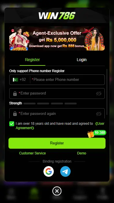 win786 login